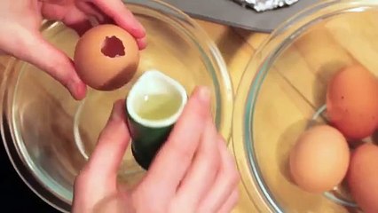 How to Bake A Cake Inside An Egg