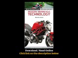 Download PDF Modern Motorcycle Technology How Every Part of Your Motorcycle Works