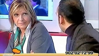 C's - Jordi Cañas en Canal Català Tv 17-02-2009