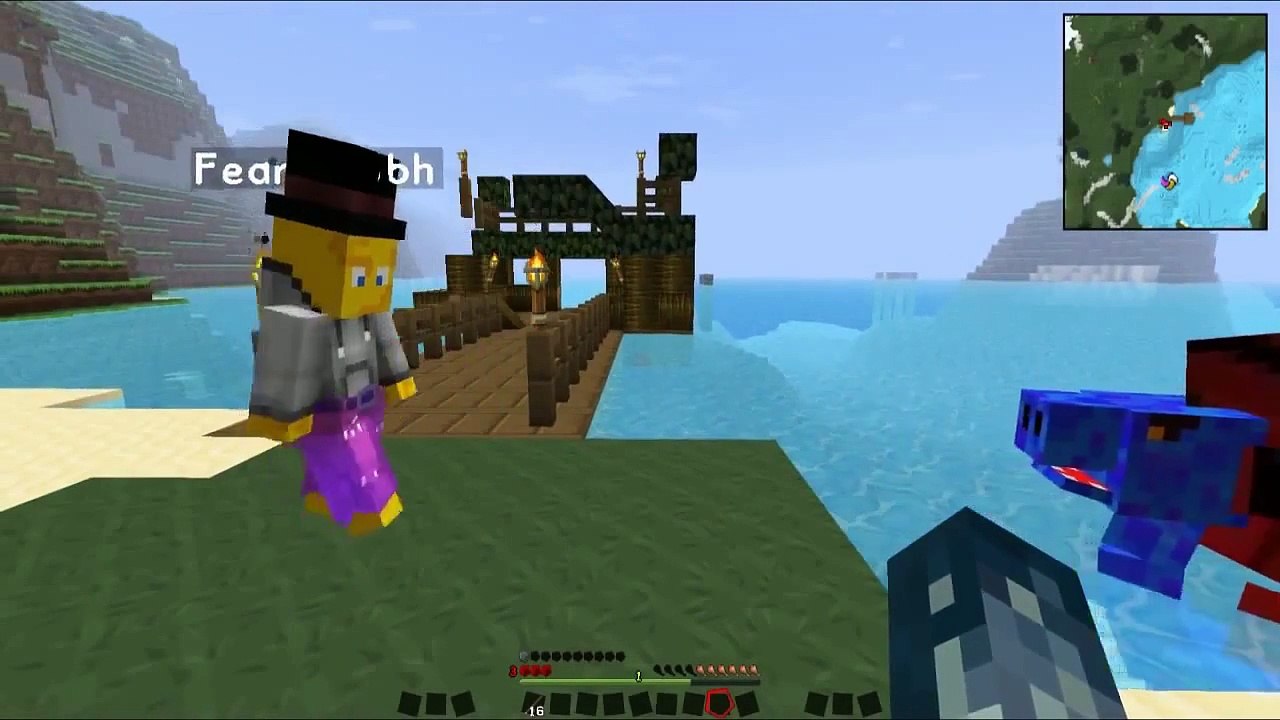 Minecraft - Crazy Craft 2.2 - Ultimate Pickaxe [7] iballisticsquid