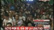 C5N - POLITICA: HABLA DANIEL SCIOLI EN ACTO POR EL DIA DE LA LEALTAD PERONISTA