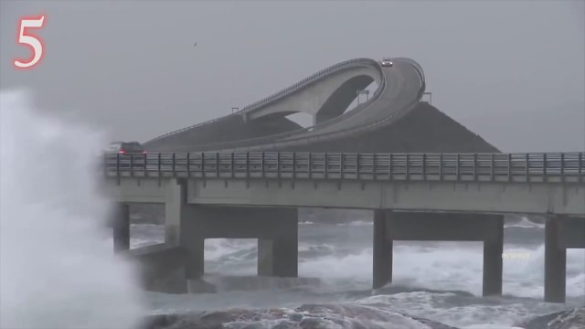 5 самых опасных дорог в мире