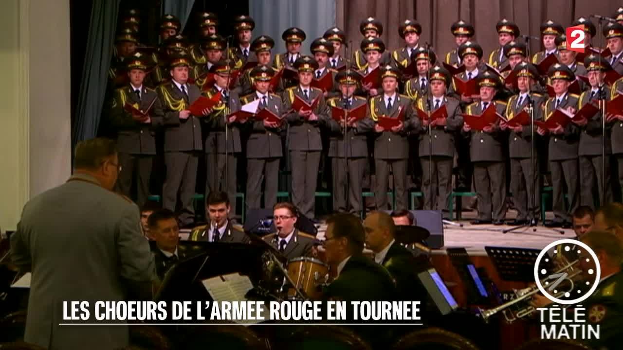 Europe - "Une Nuit à l'Opéra" avec Les Chœurs de l'Armée Rouge ! - 2015/09/31