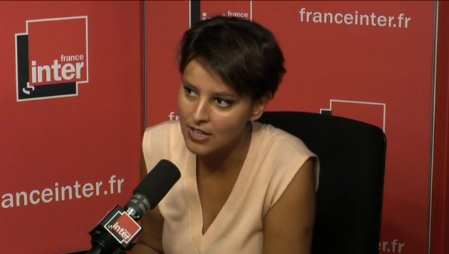Najat Vallaud-Belkacem : Je me demande qui Jean-Luc Mélenchon n'a pas encore insulté
