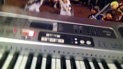 Mario theme song piano tutorial/Rubber band ball update