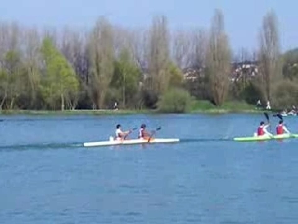 Cht de France de fond K2 Vesoul 2007