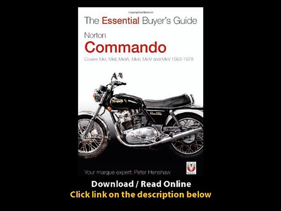 Download PDF Norton Commando