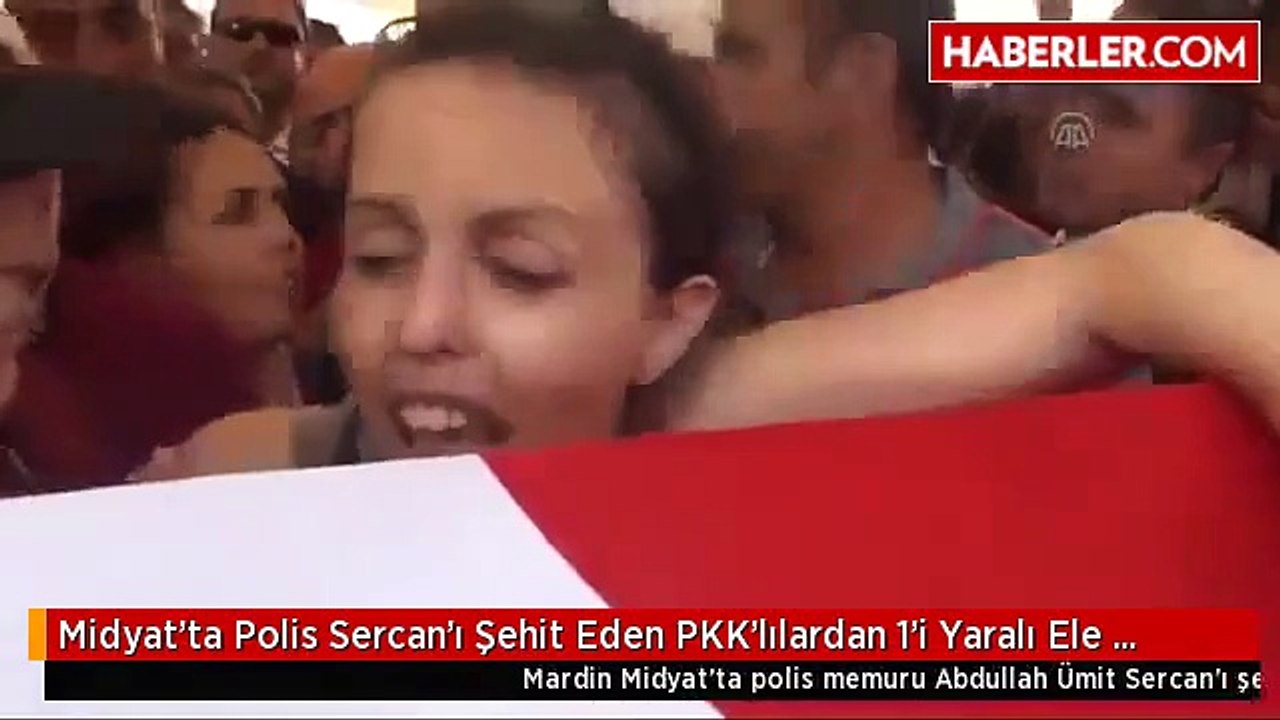 midyat ta polis sercan i sehit eden pkk lilardan 1  yaralı yakalandı