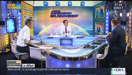 Jean-Marc Daniel: Réforme du travail: le Premier ministre aura-t-il suffisamment de force ? - 31/08
