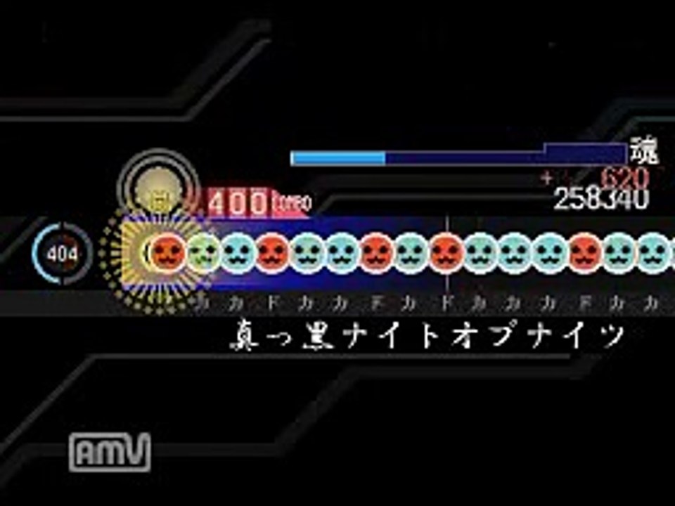 【太鼓さん次郎】真っ黒ナイトオブナイツ【創作】