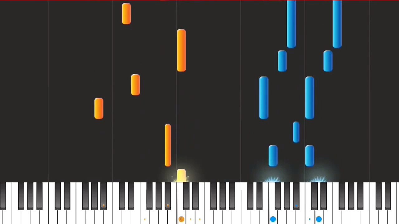 [piano tutorial ] TFBOYS 大夢想家