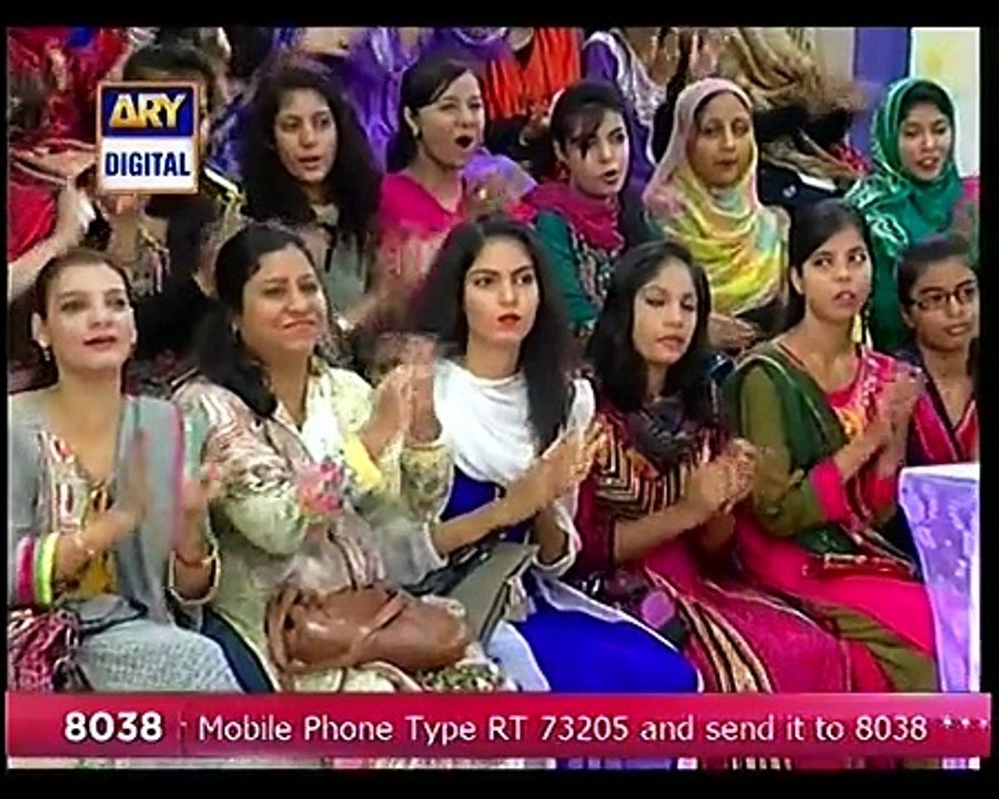 Good Morning Pakistan With Nida Yasir on ARY Digital Part 1 - 31st August 2015