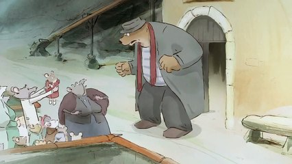 Ernest & Celestine Official US Release Trailer (2014) - Oscar Nominated Animated Movie HD (720p)