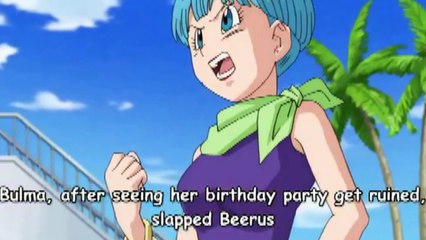 Dragon Ball Super: Vegeta vs Beerus 2015