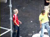 dbsk Micky The Way U Are Rehearsal