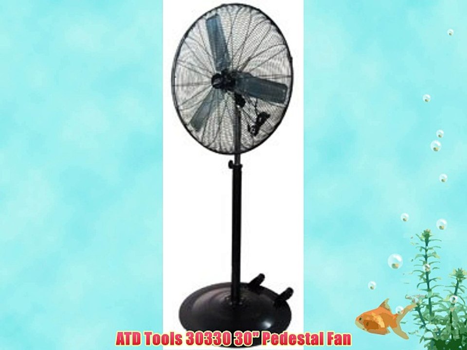 ATD Tools 30330 30 Pedestal Fan