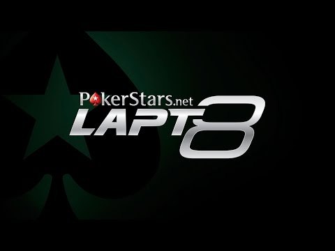 LAPT 8 Panama 2015 Main Event Poker Ao Vivo com as Cartas Expostas, Mesa Final – PokerStars.com - BR