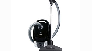 Miele Compact C2 Onyx Canister Vacuum Obsidian Black