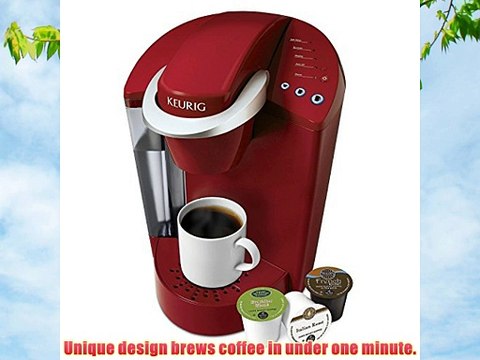 Keurig K45 B40 Elite Coffee Brewer RED