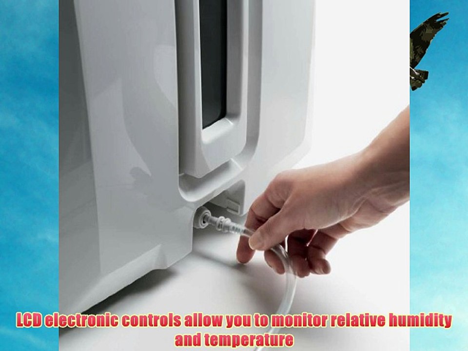 DeLonghi DD45 PE Dehumidifier with Pump