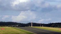 NATO 100% PowerON air (F 22 Raptor First Ever European Training Deployment)