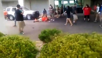UTEP Fight Turns Into A Street Brawl