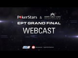 EPT Monaco 2015 Live Poker Tournament Super High Roller, Day 1 – PokerStars