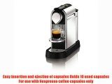 Nespresso Citiz C111 Espresso Maker Chrome