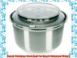 Bosch Stainless Steel Bowl for Bosch Universal Mixers