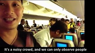 Thai Airways Boeing 747 from Hong Kong to Bangkok (Part 1)