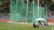 Campeonato Sudamericano de Atletismo. 3000 metros con obstáculos Caballeros.