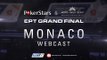Torneio de poker em directo da mesa final do main event do EPT 11 Mónaco 2015 (PT-BR)