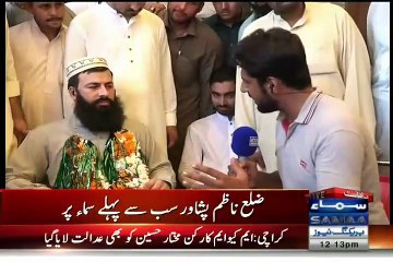 First Ever Exclusive Talk of KPK's District Nazim Arbab Asim