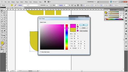 How to Design a logo - Using Pathfinder and color layers