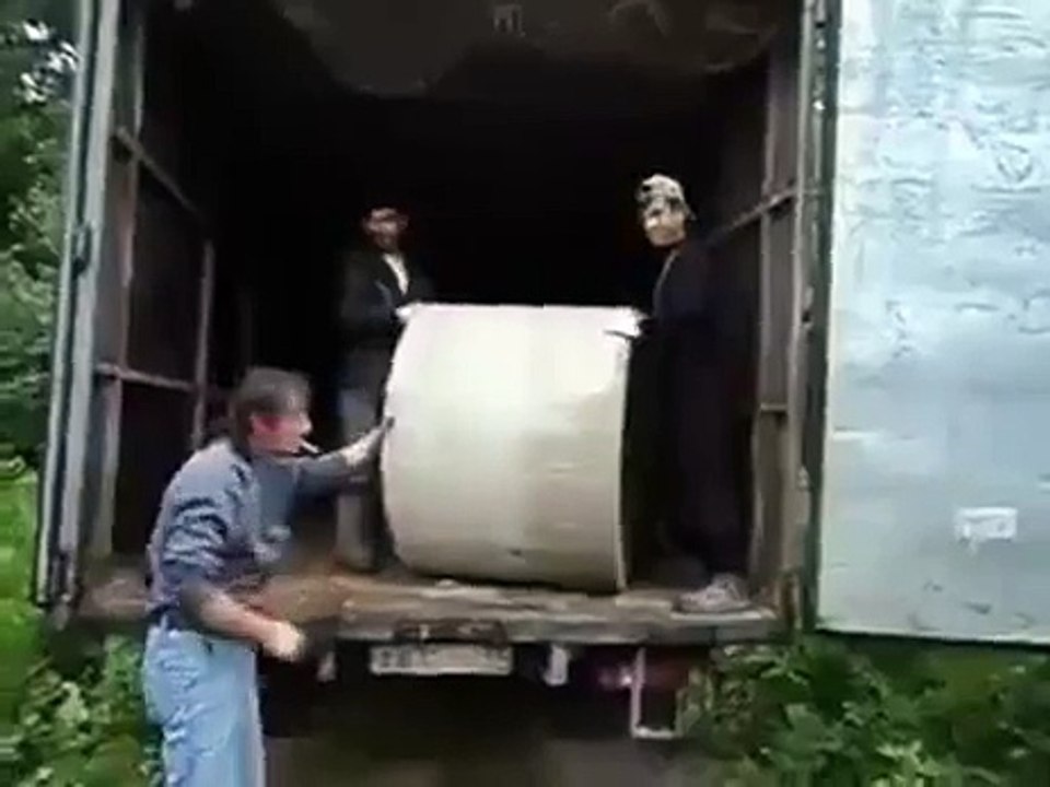 unload cylinder