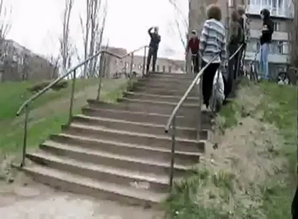 unusual fall