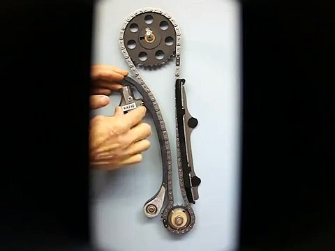 Nissan Start Up Rattle KA24E Timing Chain Noise Fix 1989 to 1997