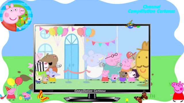 Свинка ПЕППА Мультик Мистер картошка приезжает в город | Peppa Pig russian