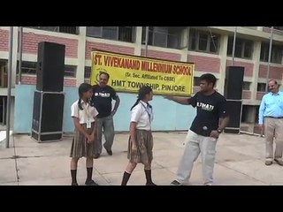 Download Video: Women empowerment self defense  at St.Vivekanand Millennium School