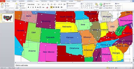 Powerpoint World Maps Of Your Own Choice