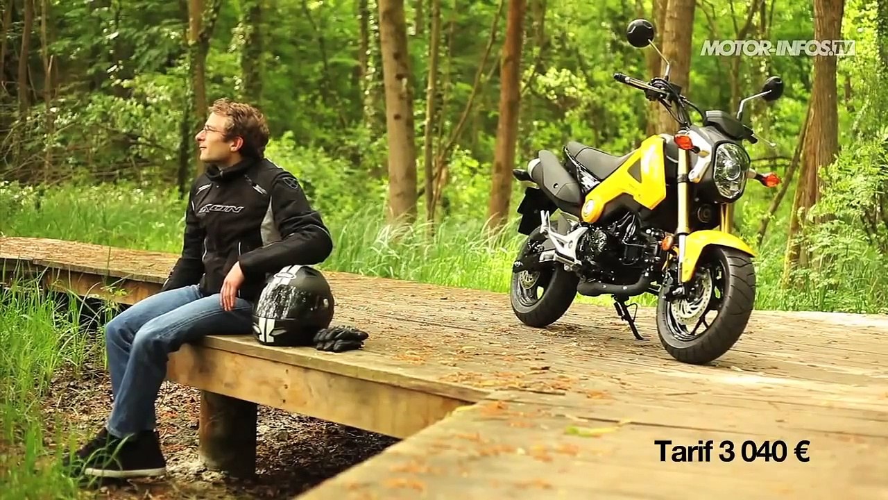 Essai Honda MSX 125 | honda msx125
