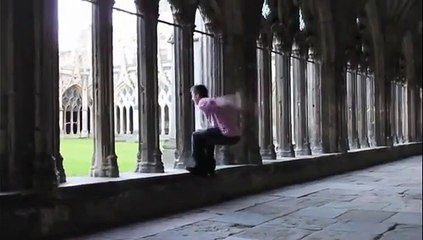 fail backflip faceplant