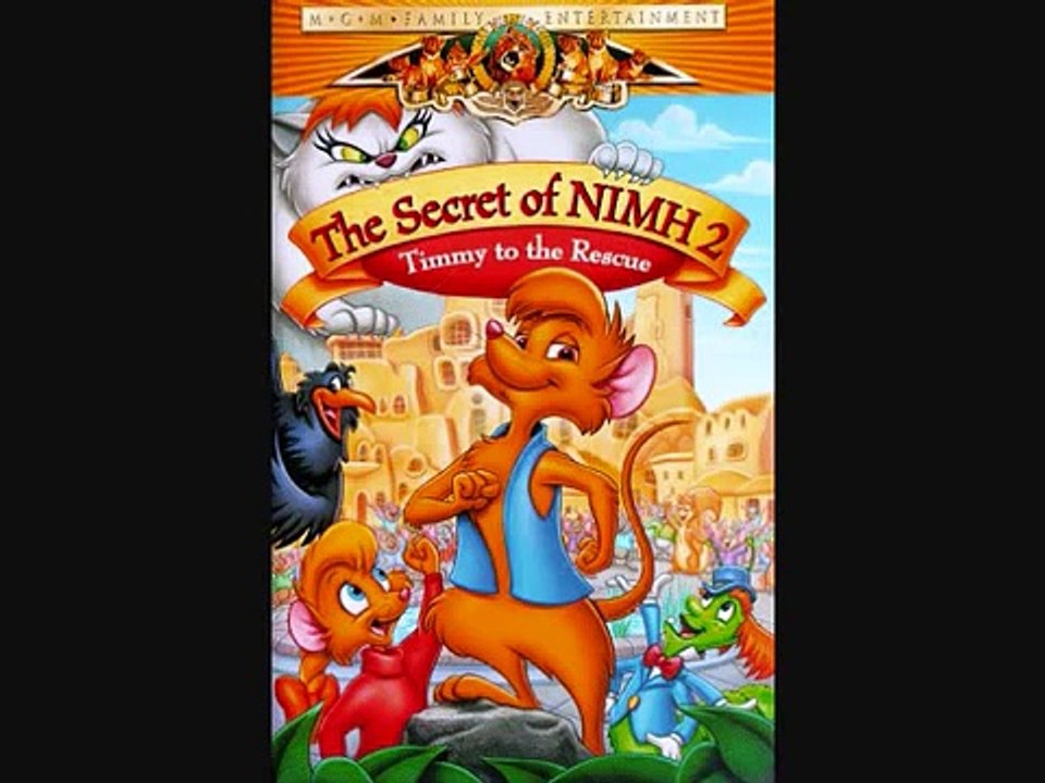 Secret of NIMH 2: Timmy to the Rescue - All I had is Gone (My life and my Love)