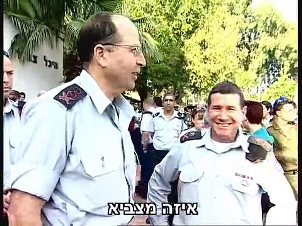 Israel Defence Forces High Commanders Singing!