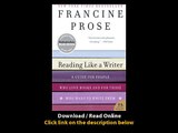 Download PDF Reading Like a Writer A Guide for People Who Love Books and for Those Who Want to Write Them