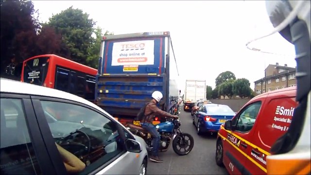 Honda MSX 125 Grom Traffic, what traffic | honda msx125