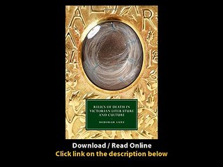 Download PDF Relics of Death in Victorian Literature and Culture