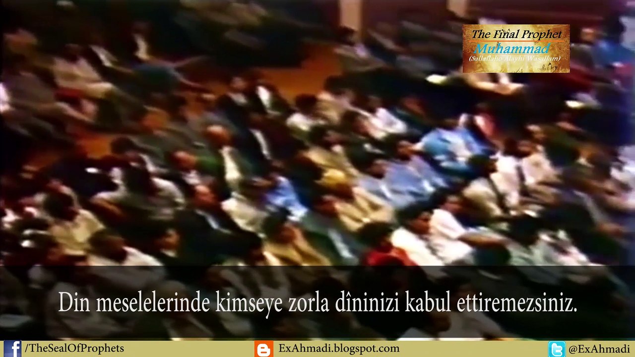 [Turkish Translation] "Kadiyaniler (Ahmediye) İslam hainleridir" - Şeyh Ahmad Deedat