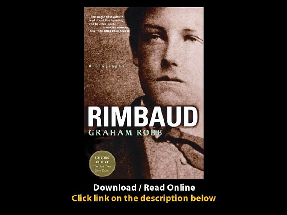 Download PDF Rimbaud A Biography - Copy