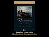 Download PDF Romantic Poetry An Annotated Anthology